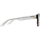 DISCORD OPTICAL 56, Dark Tort Crystal-Demo  W/ Spy+ Lens Print, hi-res image number null